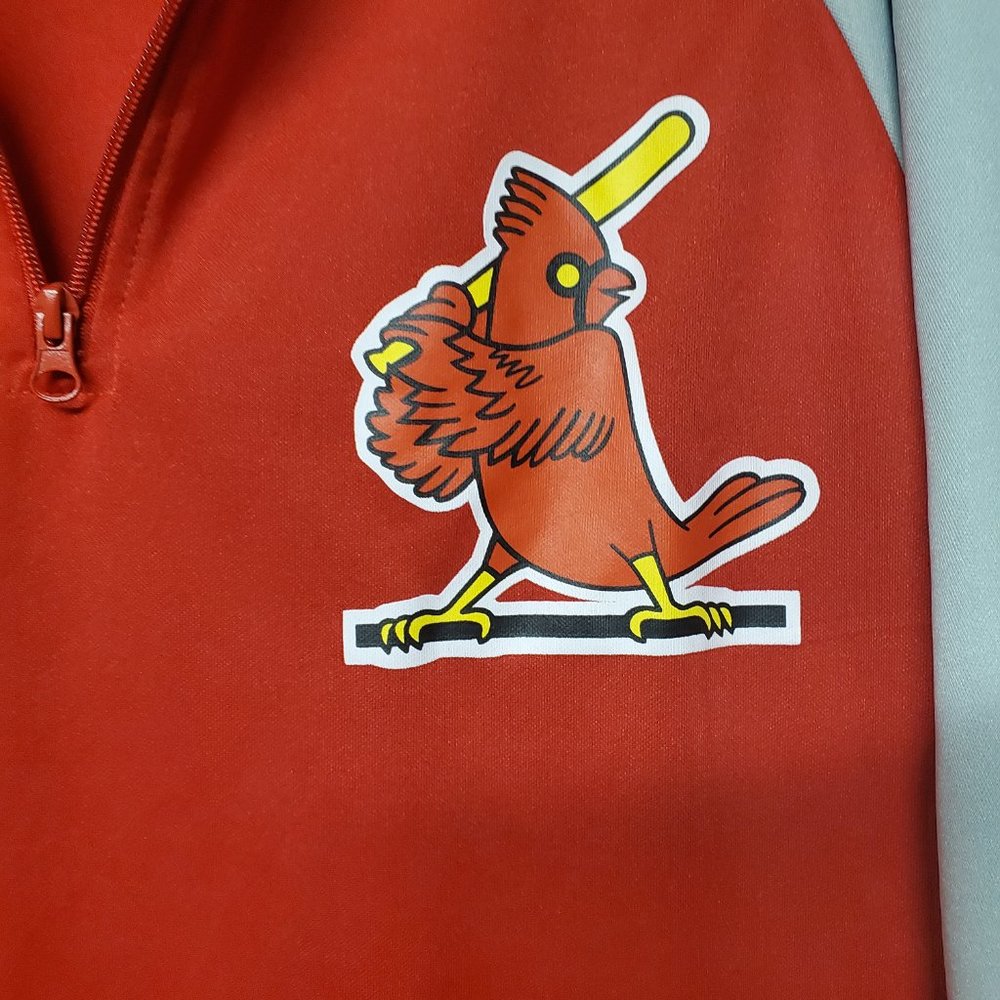 Shirt - Pullover Jersey - MLB - St. Louis Cardinals - Size XL - Men or Woman - Picture 2 of 4
